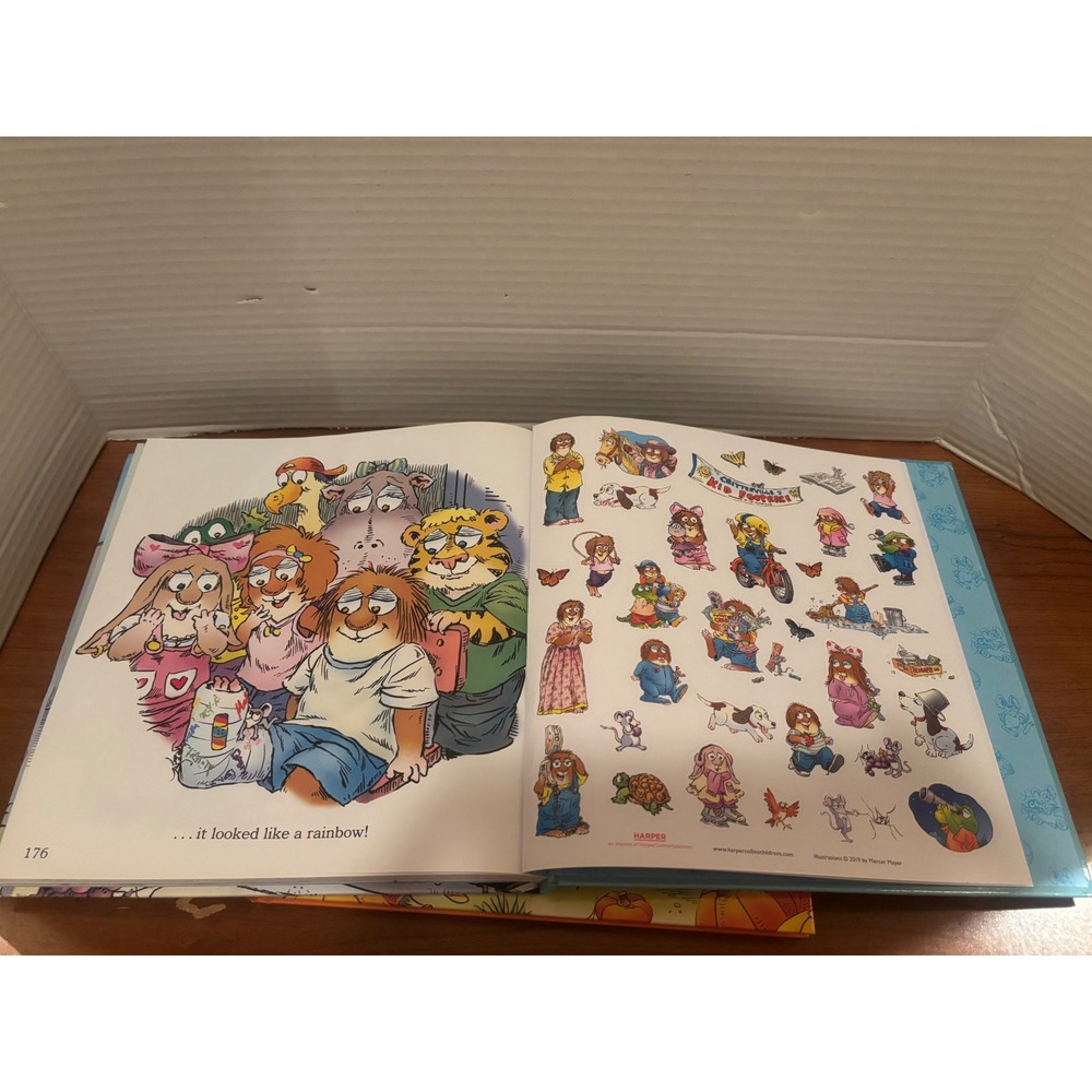 Little Critter Mercer Mayer Hardcover Book Lot Classics Just Fall Favorites 3pk - Picture 10 of 15